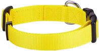 Solid Color Regula Martingale Adjustable Nylon Dog Collar